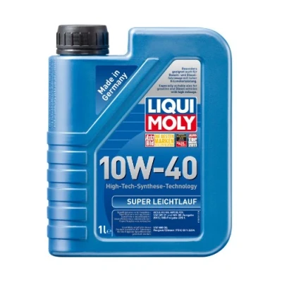 Abbildung von LIQUI MOLY Super Leichtlauf 10W 40 1 L Synthesetechnologie Motoröl Art. Nr.: 1300, farblos
