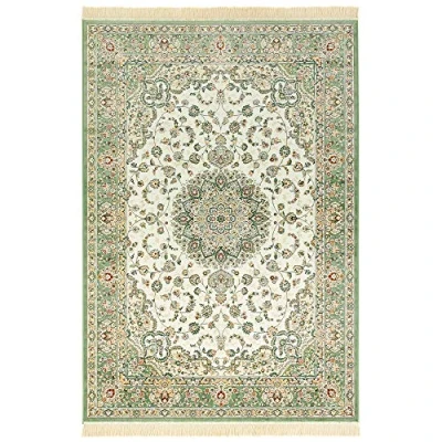 Abbildung von NOURISTAN Teppich &quot;Antik Nain&quot;, rechteckig, Orientalisch mit Fransen, Orient, Wohnzimmer, Schlafzimmer, Esszimmer