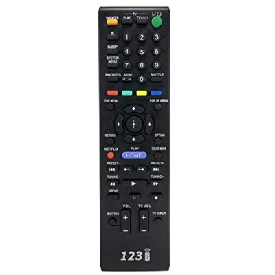 Abbildung von Ersatz Fernbedienung passend für Sony RM ADP074