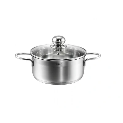 Abbildung von Kopf Bratentopf Josie 20cm, Edelstahl, Ø 20 cm, Höhe 9 2 Liter