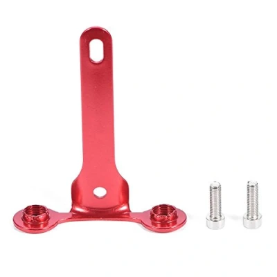 Abbildung von Flaschenhalter Sattel,Sattel Flaschenhalter,Co2 Patronenhalter,2 Stück Mtb Rennrad Mountainbike Co2 Fahrrad Reitzubehör (1 Stücke Rot)