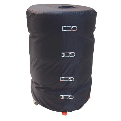 Abbildung von SNO PRO 164 Reifentaschen Set schwarz