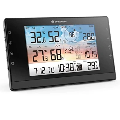 Abbildung von BRESSER zusätzliche / Ersatz Basisstation für 7003350 WLAN Wetterstation WSC