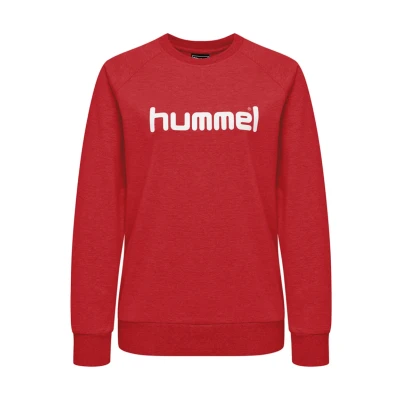Abbildung von Hummel Sweatshirt, Damen, Größe: XXL, True red
