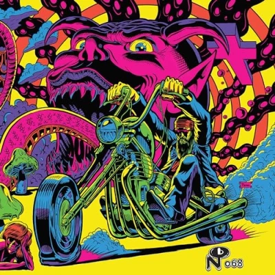 Abbildung von Warfaring Strangers: Acid Nightmares (Neon Blotter