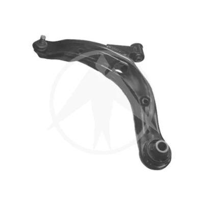 Abbildung von SPIDAN CHASSIS PARTS 51074 Querlenker unten, Vorderachse rechts Stahlblech 17,2 Schubstange DACIA: Duster SUV, II