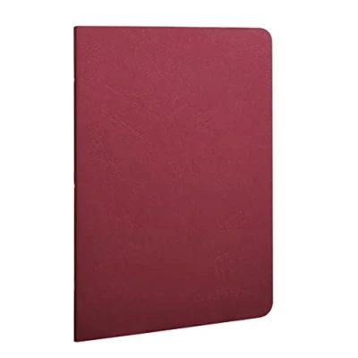 Abbildung von Calligraphe 733162C Heft (DIN A5, 14,8 x 21 cm, gebund Age Bag liniert) 1 Stück rot