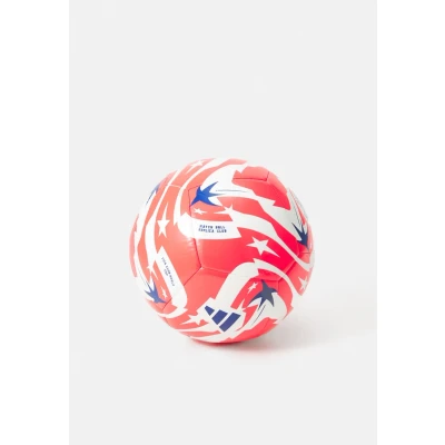 Abbildung von adidas Performance FIFA CLUB World CUP Unisex Fußball, Größe: 5, White/lucid red/power blue/black