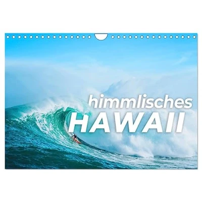 Abbildung von Himmlisches Hawaii (Wandkalender 2025 DIN A4 quer), CALVENDO Monatskalender