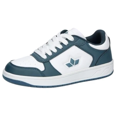 Abbildung von LICO Sneaker low für Kinder, Größe: 38, Weiss/petrol Schuhe