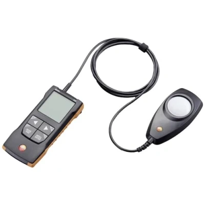 Abbildung von testo 545 0563 1545 Digitales Lux Messgerät mit App Anbindung zur Messung der Beleuchtungsstärke