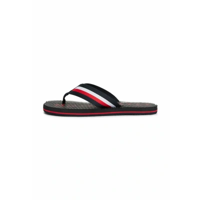 Abbildung von Tommy Hilfiger Badezehentrenner, Herren, Größe: 41, Desert sky Schuhe