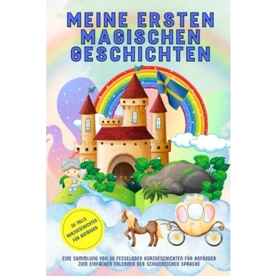 Abbildung von Meine ersten magischen Geschichten auf Schwedisch: Eine Sammlung von 30 fesselnden Kurzgeschichten für Anfänger zum einfachen Erlernen der Schwedischen Sprache, Schwedisch Kinder und