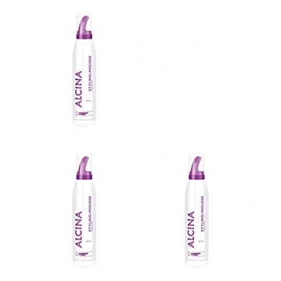 Abbildung von Alcina Styling Mousse 2x300ml
