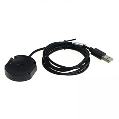 Abbildung von subtel® 0,90m Ersatz USB Kabel kompatibel mit Nokia Steel HR/Withings HR Smartwatch Ladekabel Connector auf A 2.0 Datenkabel 1A, Sportuhr Fitness Uhr