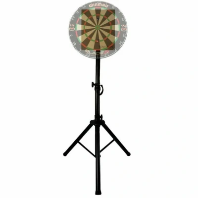 Abbildung von DSX Dartscheibe Dartständer Steel Darts Board Ständer Stativ Mobil Travel verstellbar