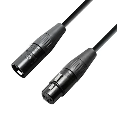 Abbildung von Adam Hall Cables 4 Star MMF 0750 Krystal Mikrofonkabel OCC XLR Female auf Male 7,5 m