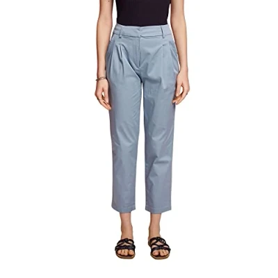 Abbildung von Esprit Collection Stoffhose, Damen, Größe: 36, Light blue lavender