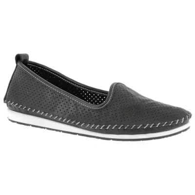 Abbildung von Andrea Conti Damen 0021534 Slipper, Schwarz (Schwarz 002), 36 EU