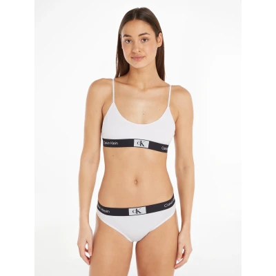 Abbildung von Calvin Klein Underwear Unlined Bustier, Damen, Größe: XS, White