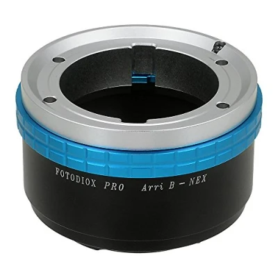 Abbildung von Fotodiox Pro Lens Mount Adapter Compatible with Arri Bayonet 16mm and 35mm Film Lenses on Sony E Cameras
