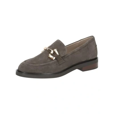 Abbildung von Caprice Slipper, Damen, Größe: 40, Grey suede Leder