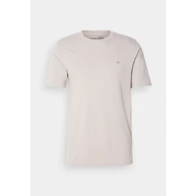 Abbildung von Scotch &amp; Soda Seasonal CORE Regular FIT LOGO Tshirt basic, Herren, Größe: Medium, Highway grey