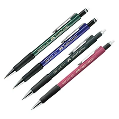 Abbildung von Faber Castell Druckbleistift Grip 1347, Härtegrad B (weich), Strichstärke 0,7 mm