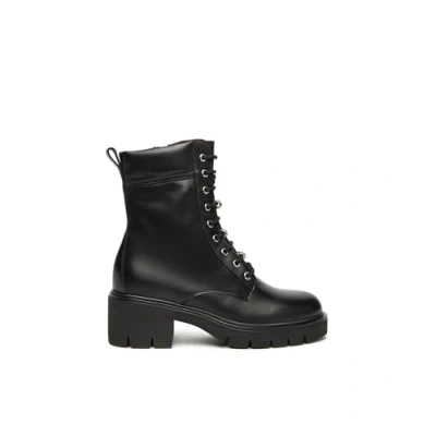 Abbildung von Nero Giardini Schnürstiefelette &quot;Nero Stiefelette Leder/Textil&quot;