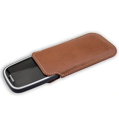 Abbildung von caseroxx Business Line Etui für Nokia 3310 2G (2017), Tasche (Business in braun)