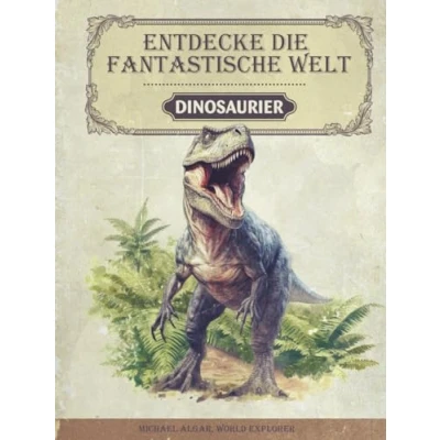 Abbildung von Entdecke die fantastische Welt der Dinosaurier: Das Dinosaurier Buch für junge Forscher und Entdecker Spannende Informationen, atemberaubende Bilder amüsante Fakten