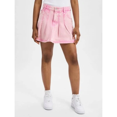 Abbildung von HUGO Gloom Jeansrock, Damen, Größe: XS, Open pink