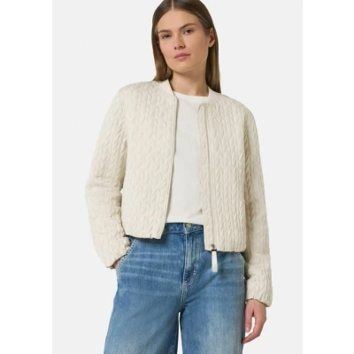 Abbildung von comma casual identity Übergangsjacke, Damen, Größe: 34, Beige