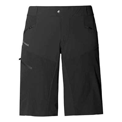 Abbildung von Vaude MEN&#039;S VIRT Shorts kurze Sporthose, Herren, Größe: XXL, Black uni
