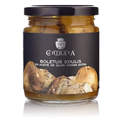 Abbildung von Steinpilze in Nativem Olivenöl Extra (230 g)