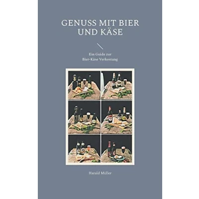 Abbildung von Genuss mit Bier und Käse: Ein Guide zur Käse Verkostung