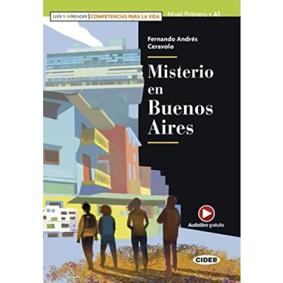 Abbildung von Misterio en Buenos Aires: Lektüre mit Audio Online