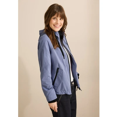 Abbildung von Cecil Leichte Jacke, Damen, Größe: Large, Lila