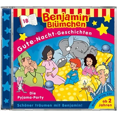 Abbildung von Folge 18: die Pyjama Party