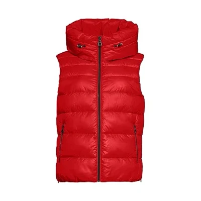 Abbildung von ESPRIT Damen 073EE1H308 Weste, 630/RED, XL
