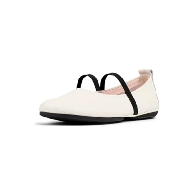 Abbildung von Camper Right NINA Riemchenballerina, Damen, Größe: 36, White natural Schuhe