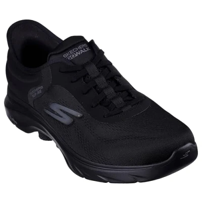 Abbildung von Skechers Herren Sneakers, Schwarz, 44 EU