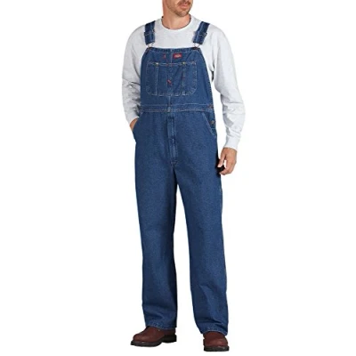 Abbildung von Dickies Herren Latzhose, stone washed, 50W x 30L