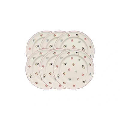 Abbildung von Villeroy &amp; Boch Petite Fleur Speiseteller 26 cm Set6