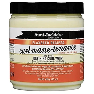 Abbildung von Aunt Jackies 426 g Flaxseed Mane Tenance Defining Curl Whip by Jackie&#039;s