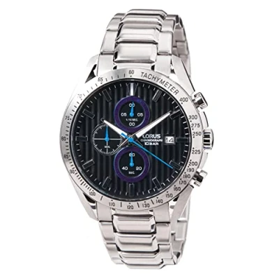 Abbildung von Lorus Herren Analog Quarz Uhr mit Metall Armband RM305HX9