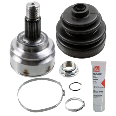 Abbildung von FEBI BILSTEIN 186048 Gelenksatz Vorderachse links, radseitig BMW: X5