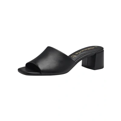 Abbildung von Tamaris Pantolette hoch, Damen, Größe: 39, Black Leder