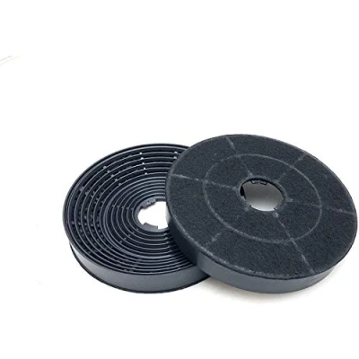 Abbildung von Keenberk Aktivkohlefilter Ersatzfilter für Amica KF 17146, KH 17190 E, IH 17200 17180 17181 E und FH 17161 runder Filter Zubehör Dunstabzugshauben