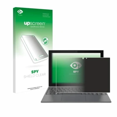 Abbildung von upscreen Anti Spy Blickschutzfolie für Lenovo IdeaPad Duet 3 10IGL5 LTE Privacy Screen Displayschutz Folie [Sichtschutz, Blaulichtfilter]